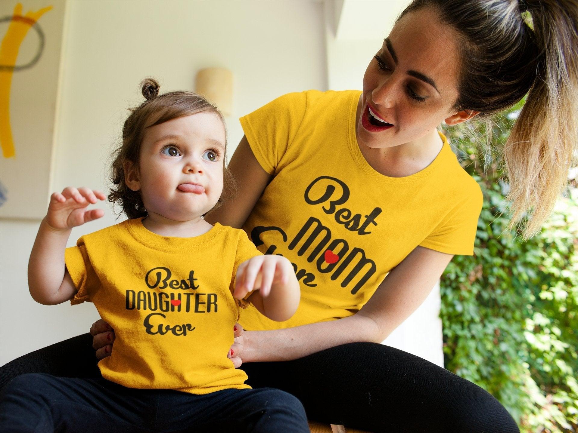 BUY MOM & DAUGHTER T SHIRTS ONLINE IN INDIA - Hangout Hub