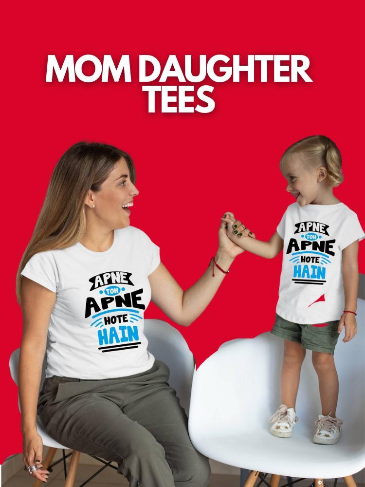 BUY MOM & SON T SHIRTS ONLINE IN INDIA - Hangout Hub