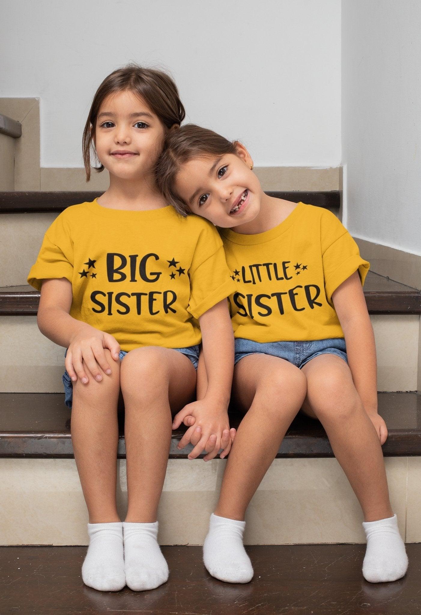 BUY SIBLING T SHIRTS FOR KIDS ONLINE IN INDIA - Hangout Hub