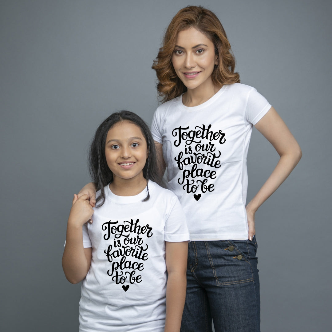 Buy Matching Tshirt & Combo For Mother & Daughter Online: Hangout Hub