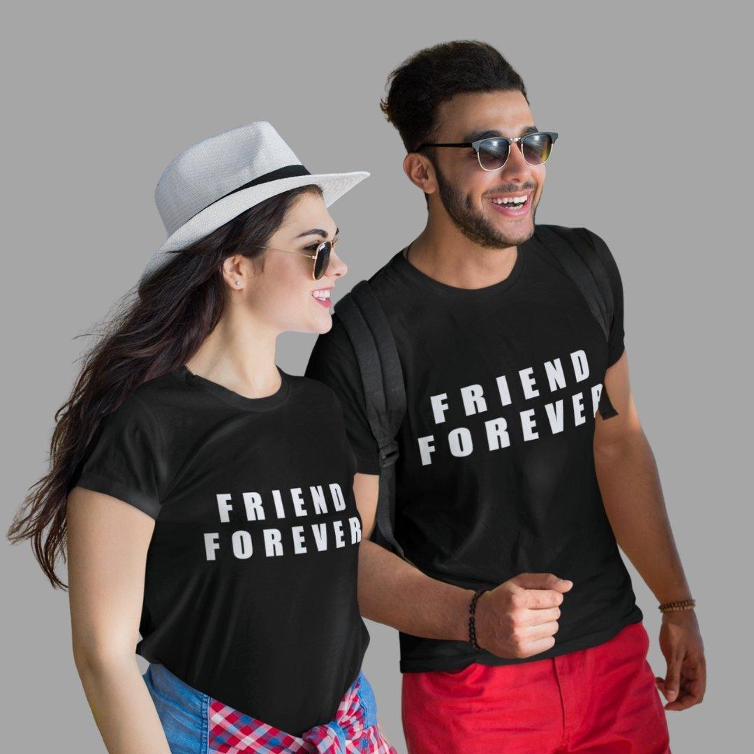 Friends T Shirt In Black Colour - Friends Forever Variant