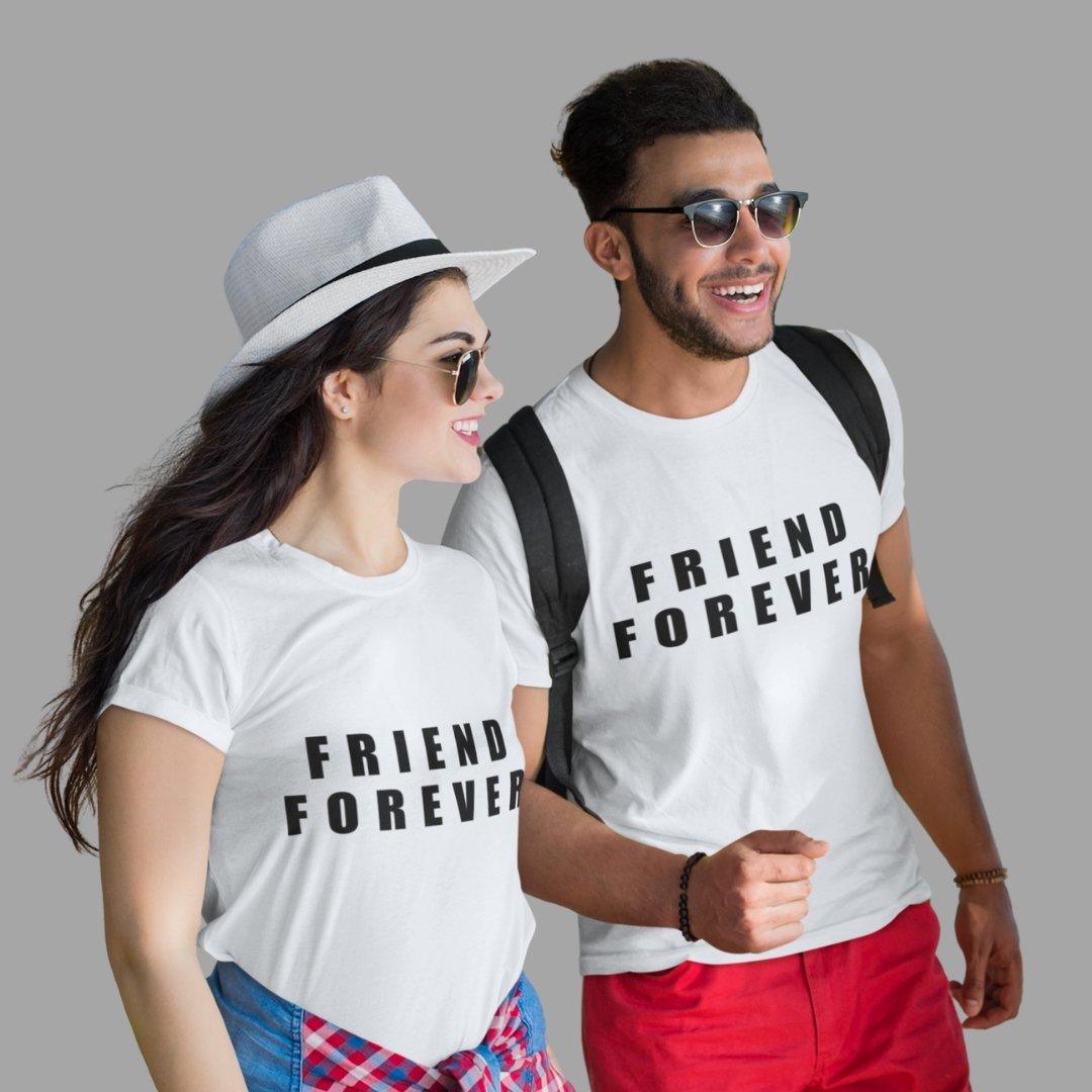 Friends T Shirt In White Colour - Friends Forever Variant