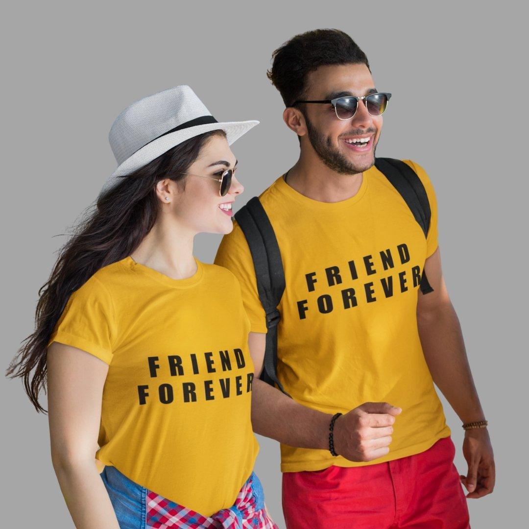 Friends T Shirt In Yellow Colour - Friends Forever Variant