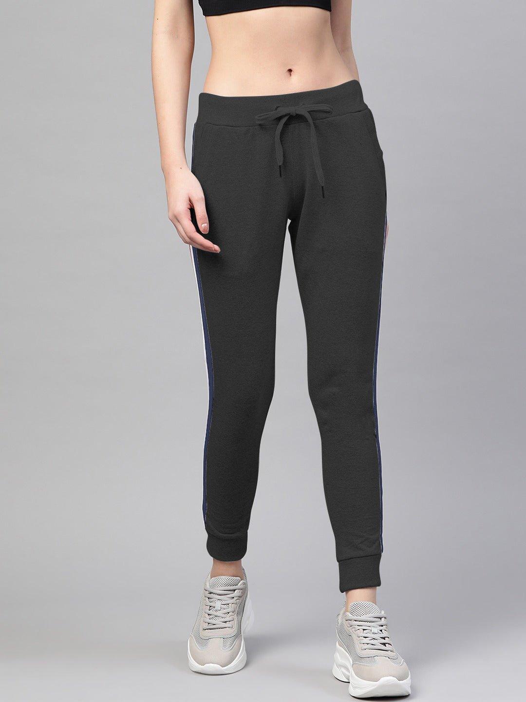 Joggers For Women in Black Colour Variant