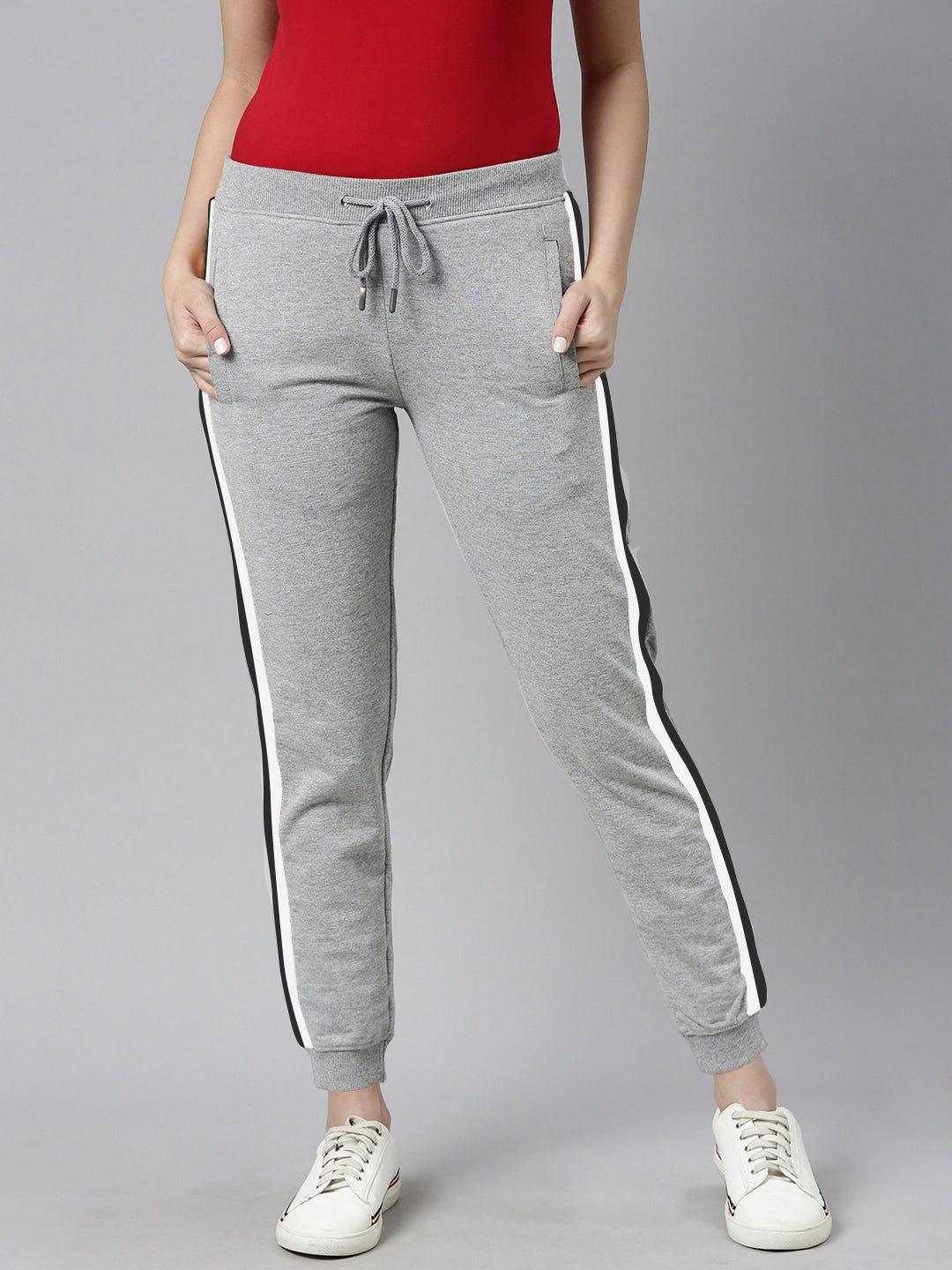 Joggers For Women in Grey Colour Variant